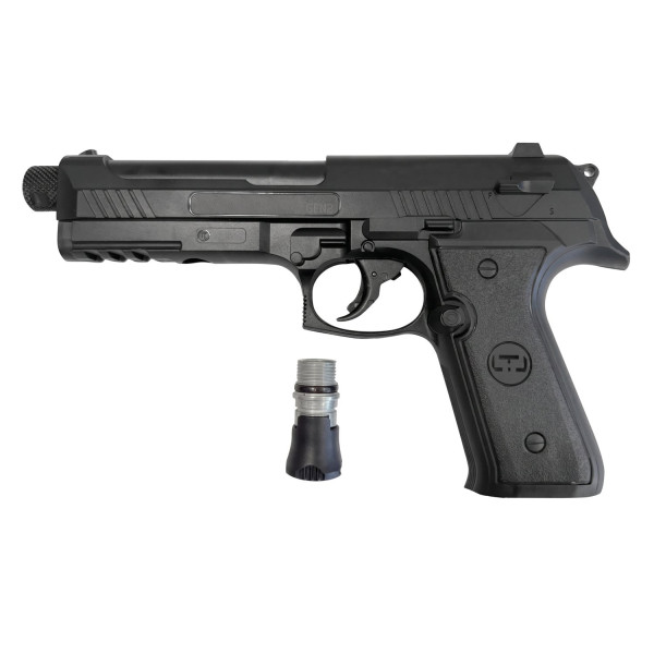 Pack LTL Alfa 1.5 GENII Noir cal 50 + 25 munitions X-Rey