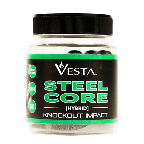 Billes Steel Core Cal.50 VESTA x50 – trajectoire fiable
