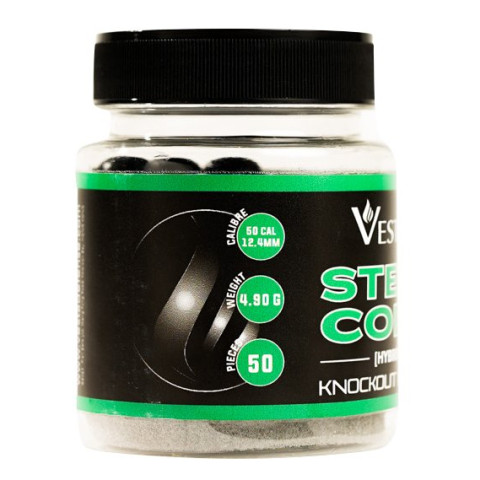 Billes Steel Core Cal.50 VESTA x50 – trajectoire fiable