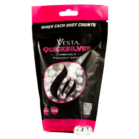 Billes Vesta Quicksilver cal.50 x200 pour lanceur défense