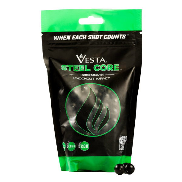 Billes Steel Core Cal.50 Vesta x200 – Trajectoire stable