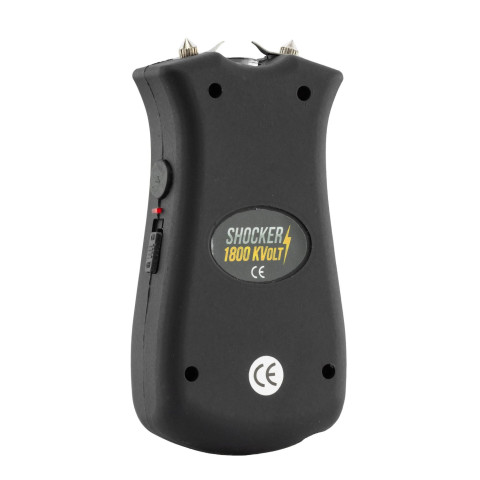 Concorde Defender électrochoc et lampe torche rechargeable 2-en-1