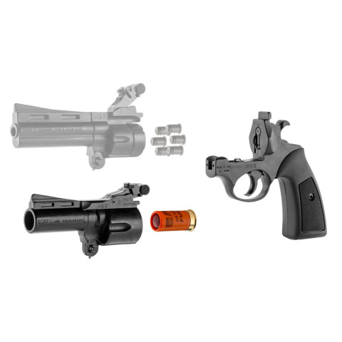Pistolet Gomm-Cogne SAPL GC27 Luxe noir, défense fiable