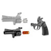 Pistolet Gomm-Cogne SAPL GC27 Luxe noir, défense fiable