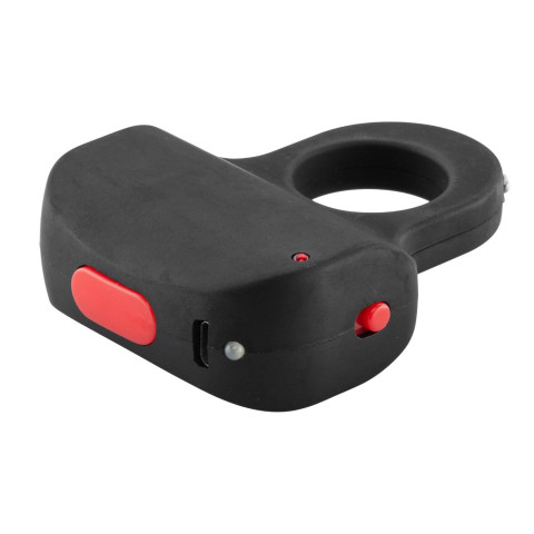 Électrochoc de paume 200 000 V rechargeable Concorde Defender