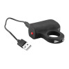 Électrochoc de paume 200 000 V rechargeable Concorde Defender