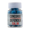 Billes caoutchouc cal. 50 Concorde Defender – Pot de 30