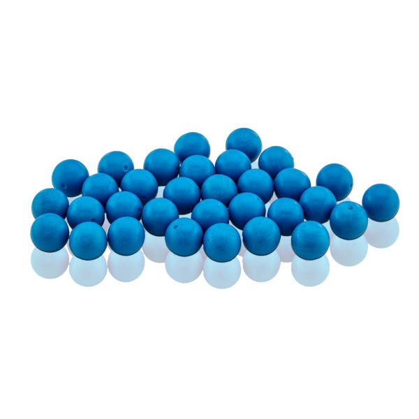 Billes caoutchouc cal. 50 Concorde Defender – Pot de 30