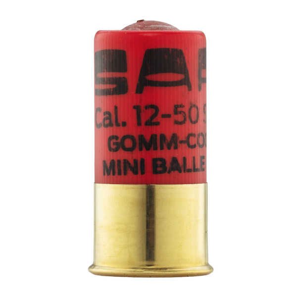 Cartouche Gomm-Cogne Light 12/50 SAPL – défense subléthale