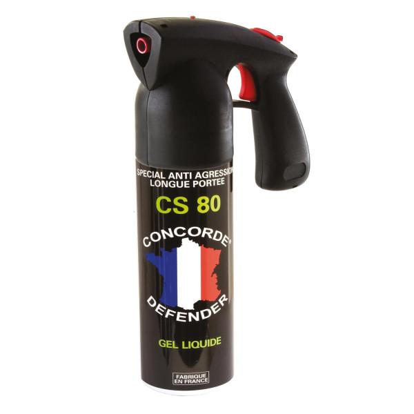Gel CS 80 300 ml avec poignée Concorde Defender Cat. B