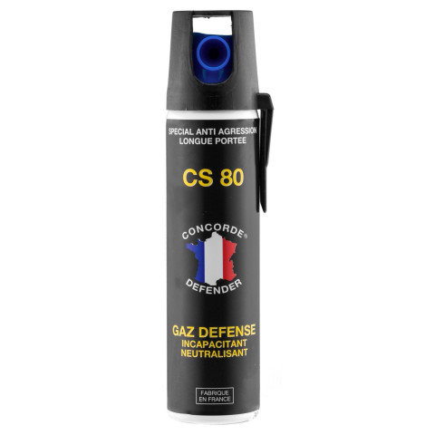 Aérosol CS 80 Concorde Defender 75 ml – protection rapide