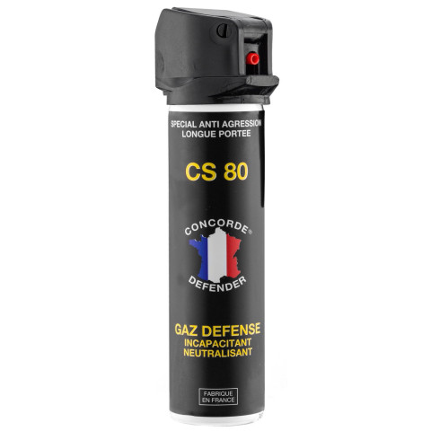 Aérosol CS 80 Concorde Defender 75 ml – protection rapide