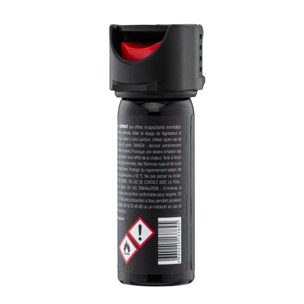 Aérosol lacrymogène Concorde Defender Pro – protection fiable