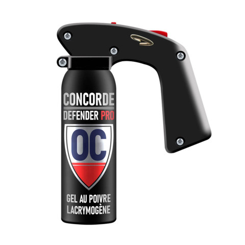 Concorde Defender Pro, aérosol CS/OC pour se défendre à distance