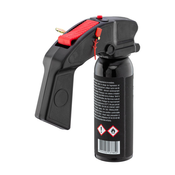 Concorde Defender Pro, aérosol CS/OC pour se défendre à distance