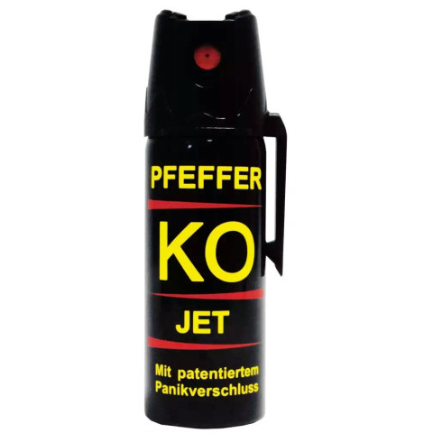 Spray CS jet directionnel 40 ml – défense légale compacte