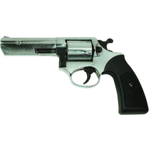 Kimar Power 9mm Chrome – revolver à blanc finition chromée