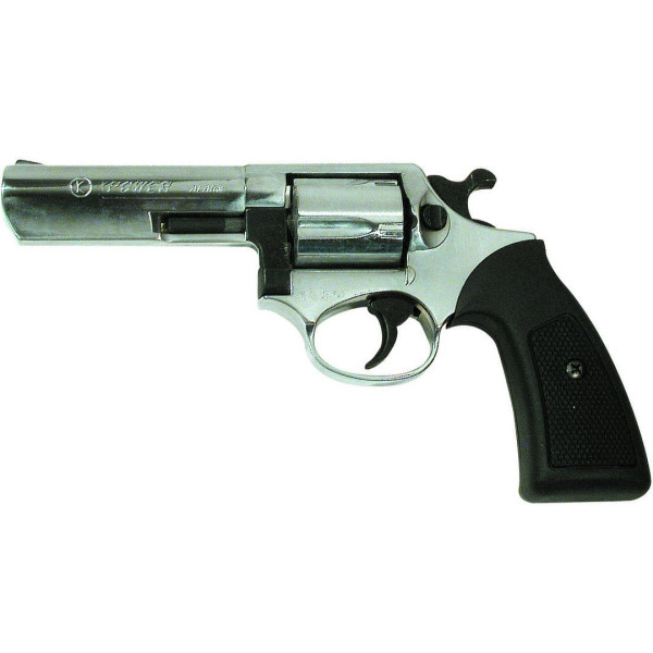 Kimar Power 9mm Chrome – revolver à blanc finition chromée