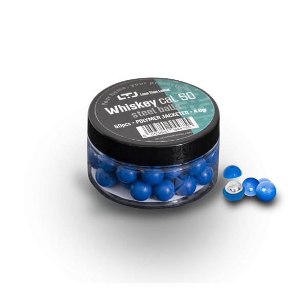 Billes LTL Whiskey C50 polymère/acier 4,8 g – lot 50