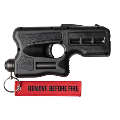 LTL Delta 1.50 CO2 – Pistolet défense 4 coups C50 Black