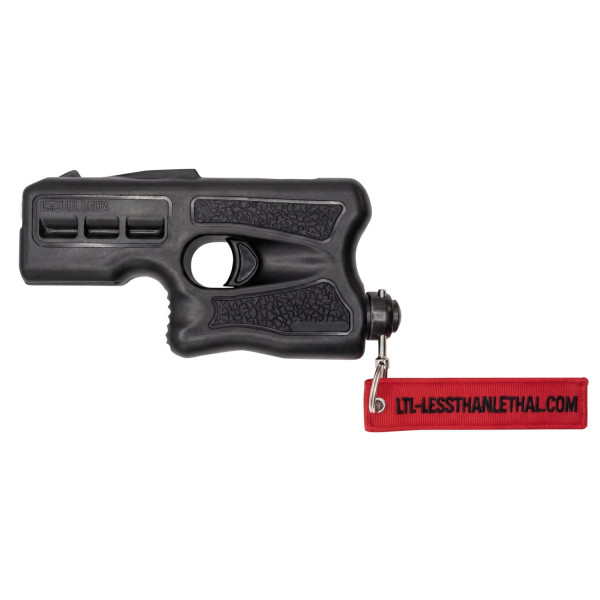 LTL Delta 1.50 CO2 – Pistolet défense 4 coups C50 Black