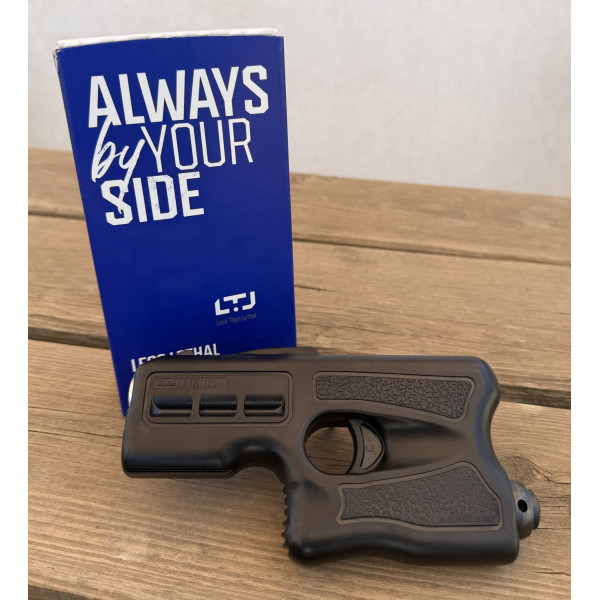 LTL Delta 1.50 CO2 – Pistolet défense 4 coups C50 Black