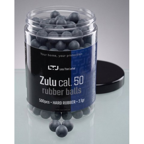 Billes LTL Zulu caoutchouc 1,8 g – lot vrac x500