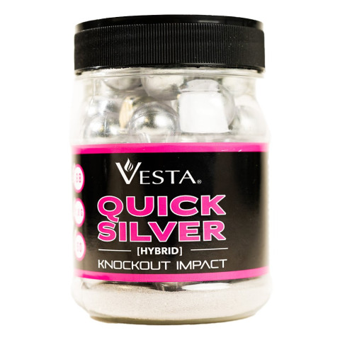 Billes Vesta Quicksilver cal.68 x50 pour lanceur paintball