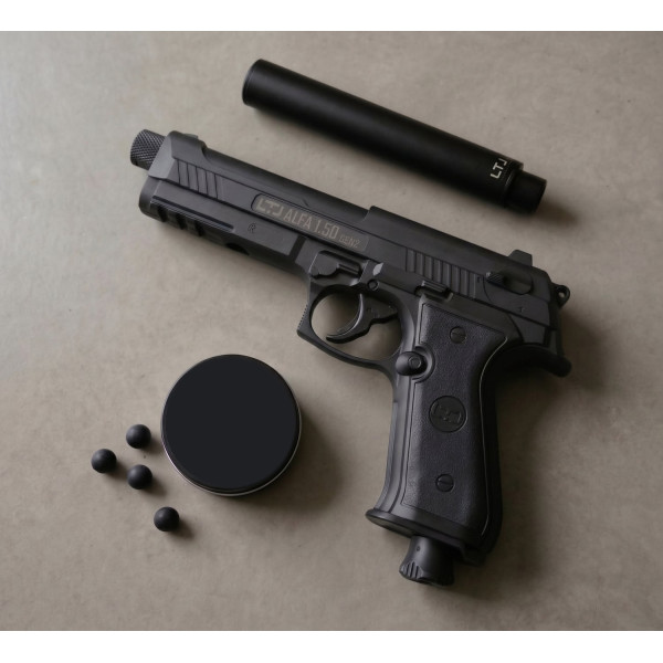 LTL Alfa 1.5 Combo Gen 2 + extension de canon calibre .68