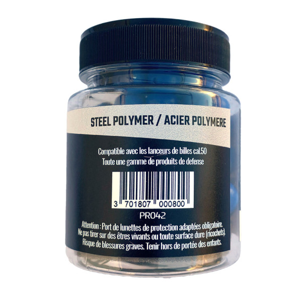 Billes acier Praga Technology Steel Defense C50 x50