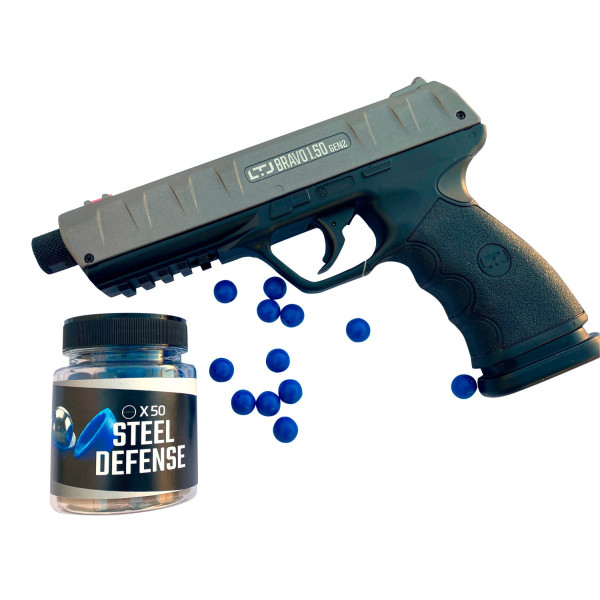 Billes acier Praga Technology Steel Defense C50 x50