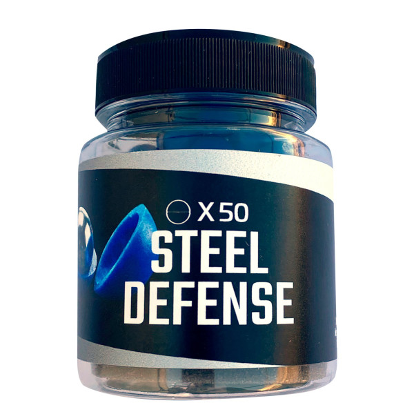 Billes acier calibre 68 Praga Technology Steel Defense x50