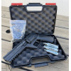 Pack revolver CO2 Snowpeak CP300 13 joules avec capsules CO2, billes et mallette