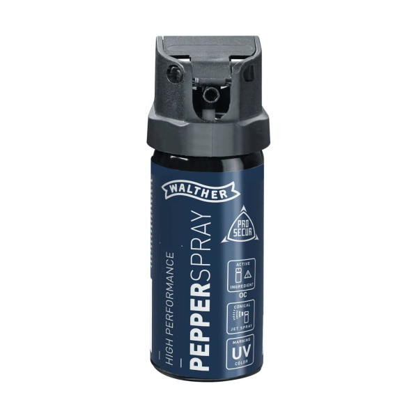 Bombe lacrymogène gaz poivre Walther Prosecur 53 ml