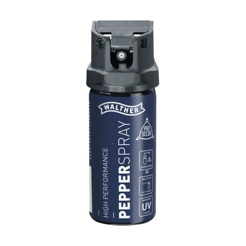 Bombe lacrymogène gel poivre Walther Prosecur 53 ml