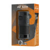 Lampe de poche stroboscopique de défense Prepared 2 Protect P2P 500 lumens