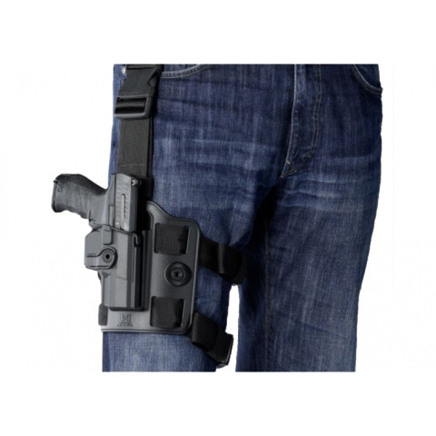 Holster à rétention bouton Walther PPQ M2 et P99