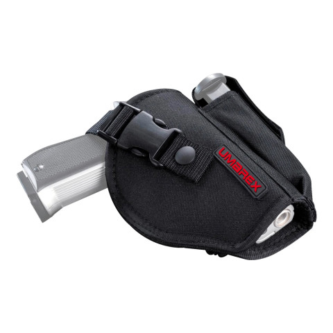 Holster avec rétention et sangle porte-chargeur Umarex pour pistolet moyen TP50 HDP50 CP88 CP99 1911 M92