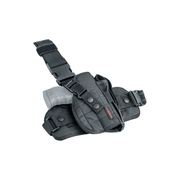 Holster de cuisse Umarex à rétention et sangle pour grands pistolets TP50 HDP50 CP88 1911 A1 M92 GPDA