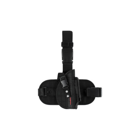 Holster de cuisse Umarex à rétention et sangle pour grands pistolets TP50 HDP50 CP88 1911 A1 M92 GPDA