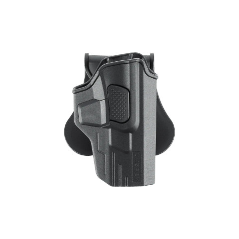 Holster paddle avec rétention à bouton Umarex pour S&W M&P9