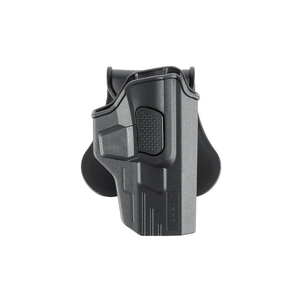 Holster paddle avec rétention à bouton Umarex pour S&W M&P9