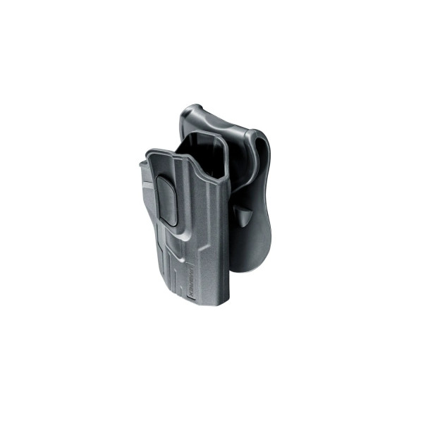 Holster paddle avec rétention à bouton Umarex pour S&W M&P9