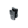 Holster paddle avec rétention à bouton Umarex pour S&W M&P9