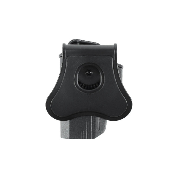 Holster paddle avec rétention à bouton Umarex pour S&W M&P9