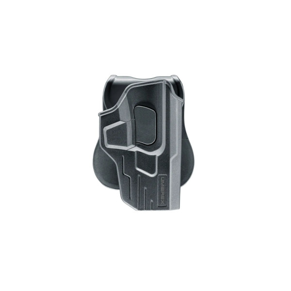 Holster paddle avec rétention à bouton Umarex pour S&W M&P9