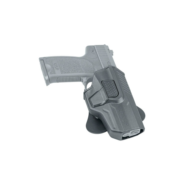 Holster paddle à rétention bouton Umarex pour H&K USP et P8