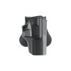 Holster paddle à rétention bouton Umarex pour H&K USP et P8