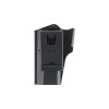 Holster paddle polymère à rétention bouton T4E HDP 50