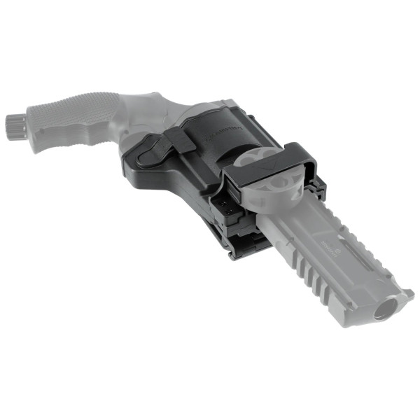 Holster paddle polymer T4E TR68 avec rétention à bouton et emplacement barillet